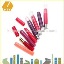 OEM chubby hair dye lipstick crayon plastic cosmetic tube